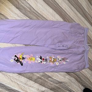Looney tunes sweatpants